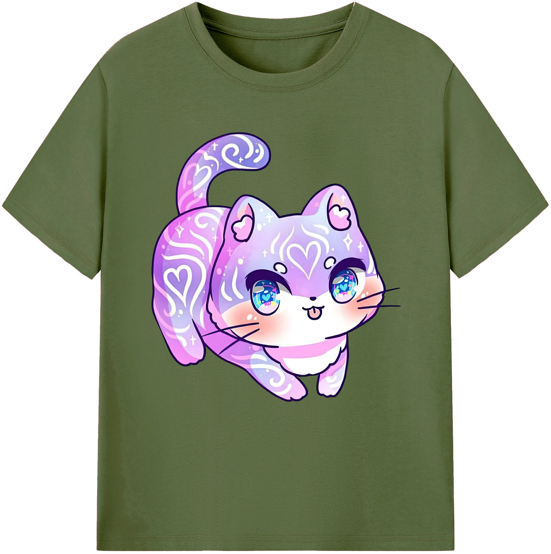 （画像用） 美少女戦士セーラームーン Sailor Moon 綿100％半袖Tシャツ（フロントプリント）